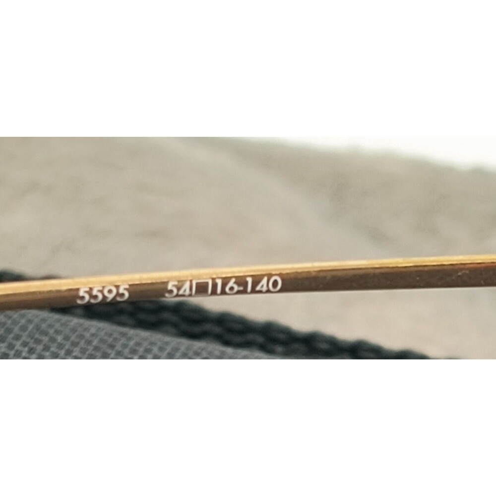 Linda‎ Farrow LFL854/6 Rose Gold Plated Cat Eye Titanium Frame Sunglasses NEW - Picture 13 of 14